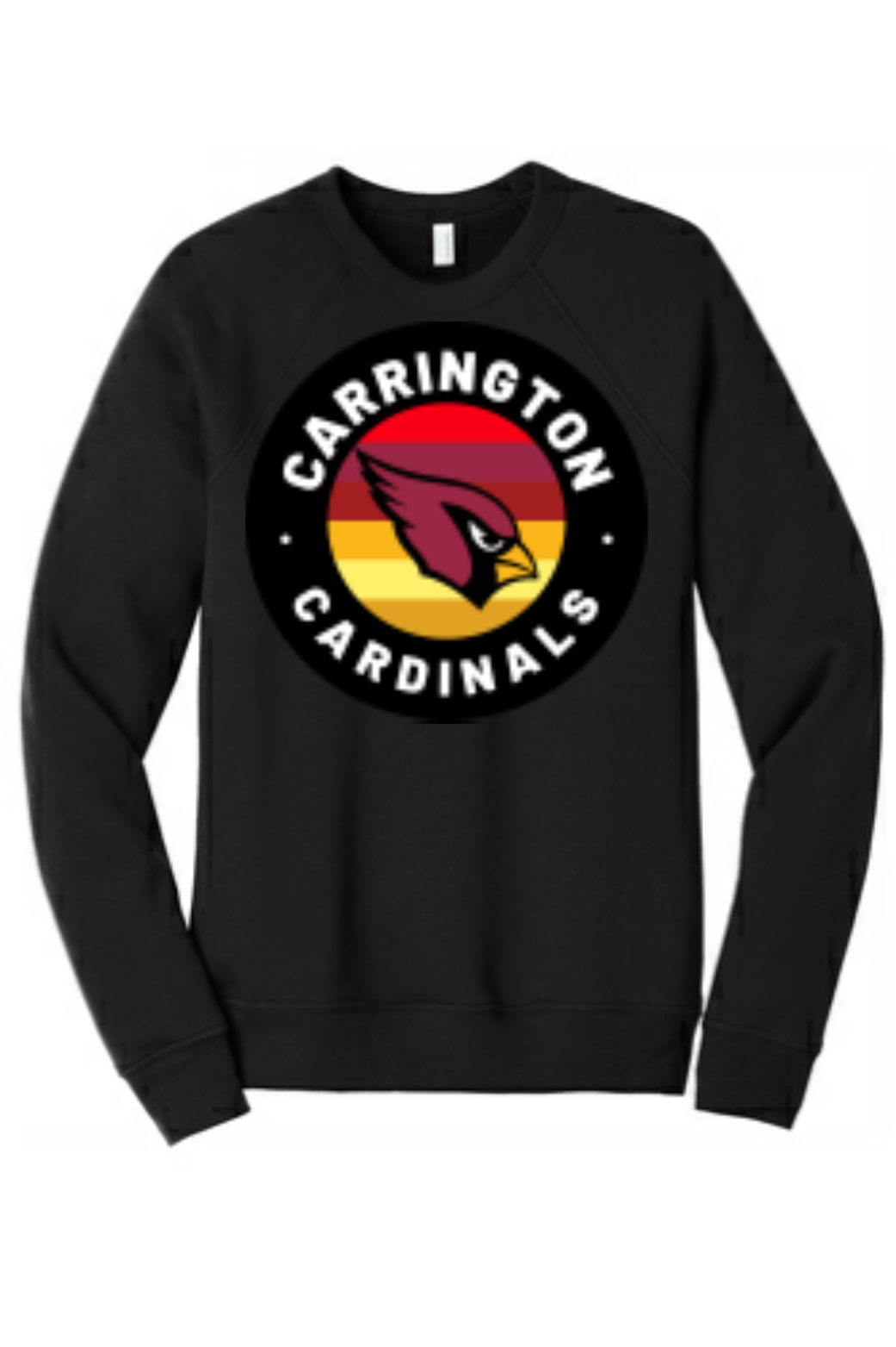 Blk Poly-Cttn - front