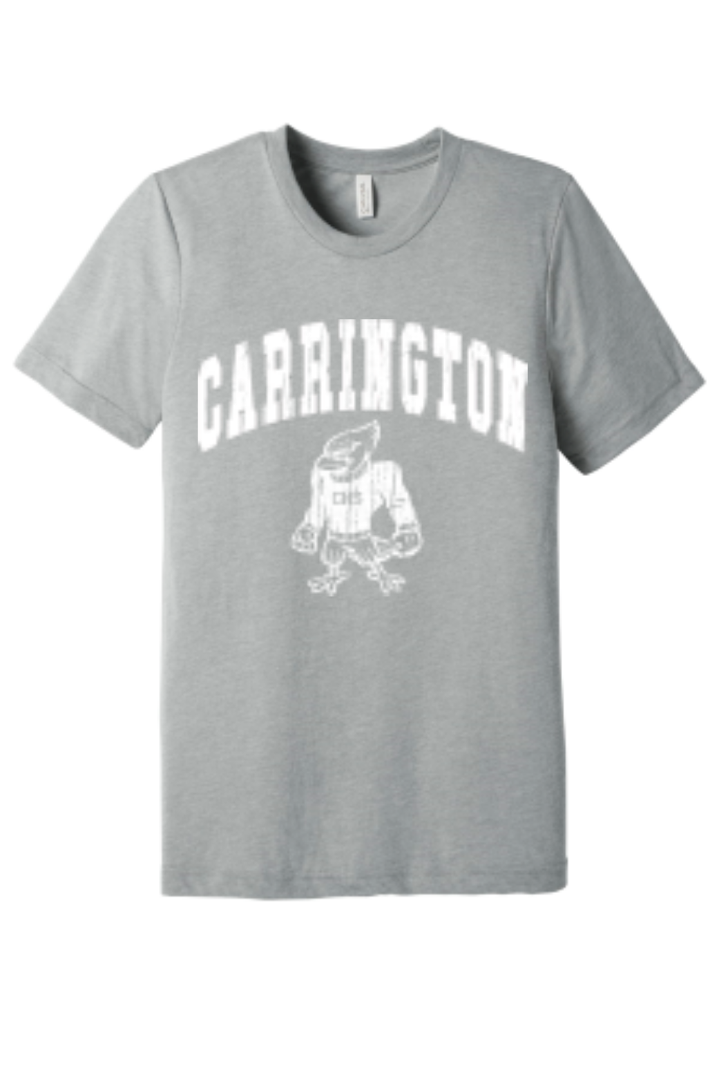 Athletic Grey TB - front