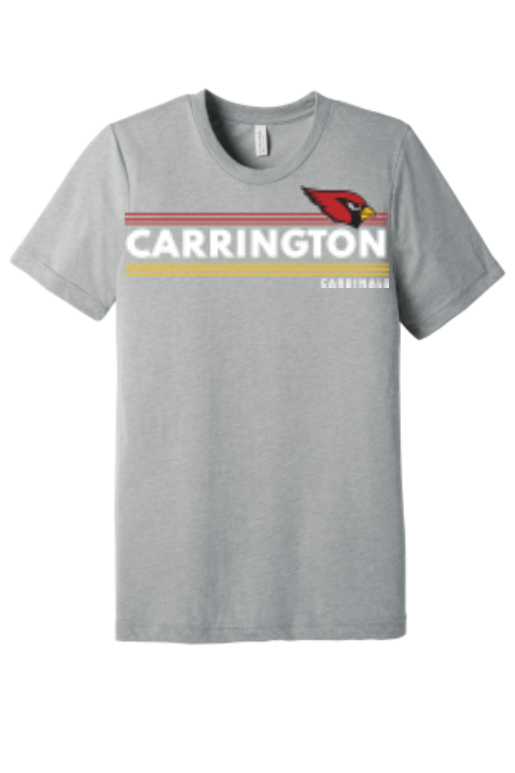 Athletic Grey TB - front