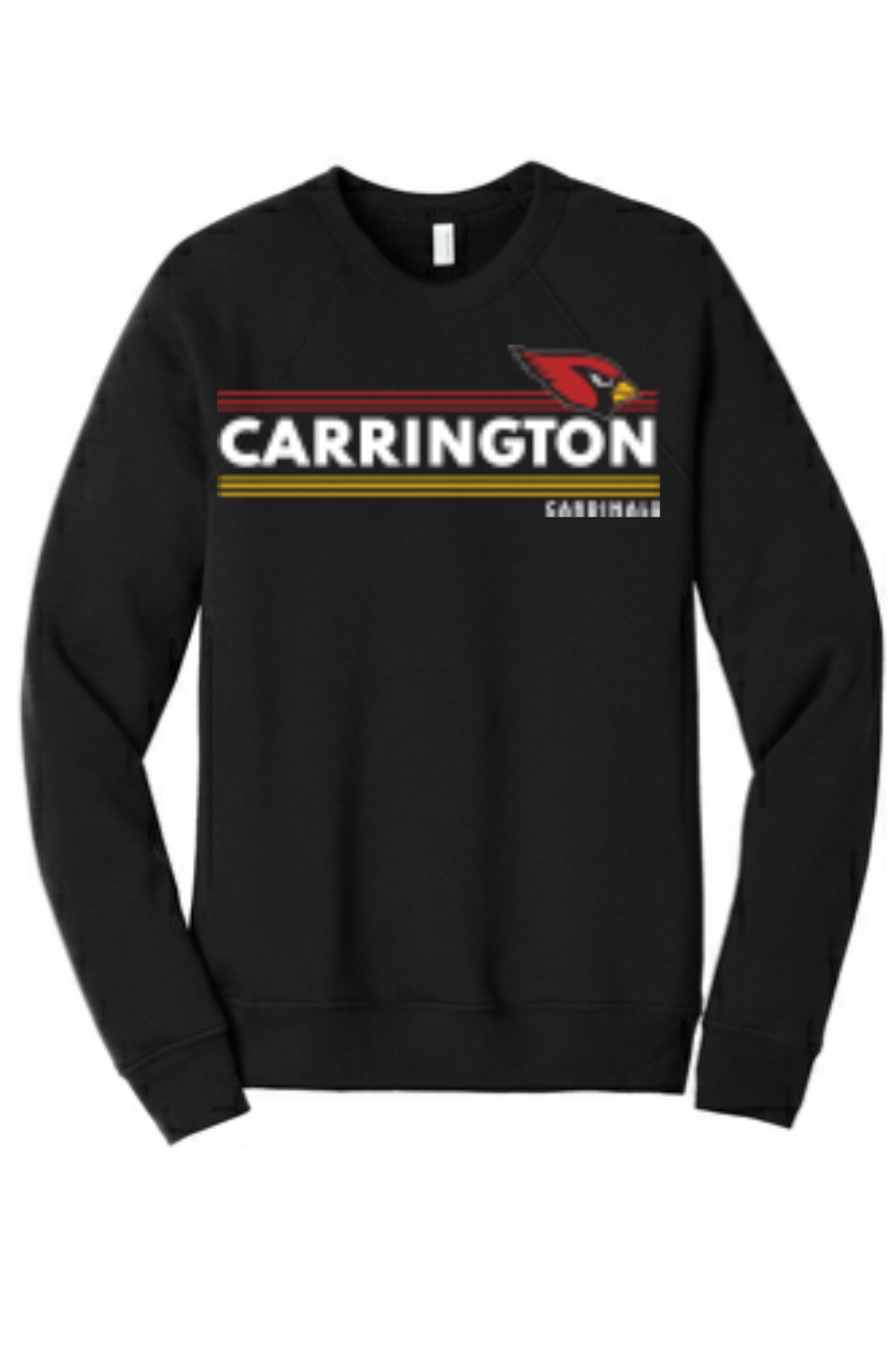 Blk Poly-Cttn - front