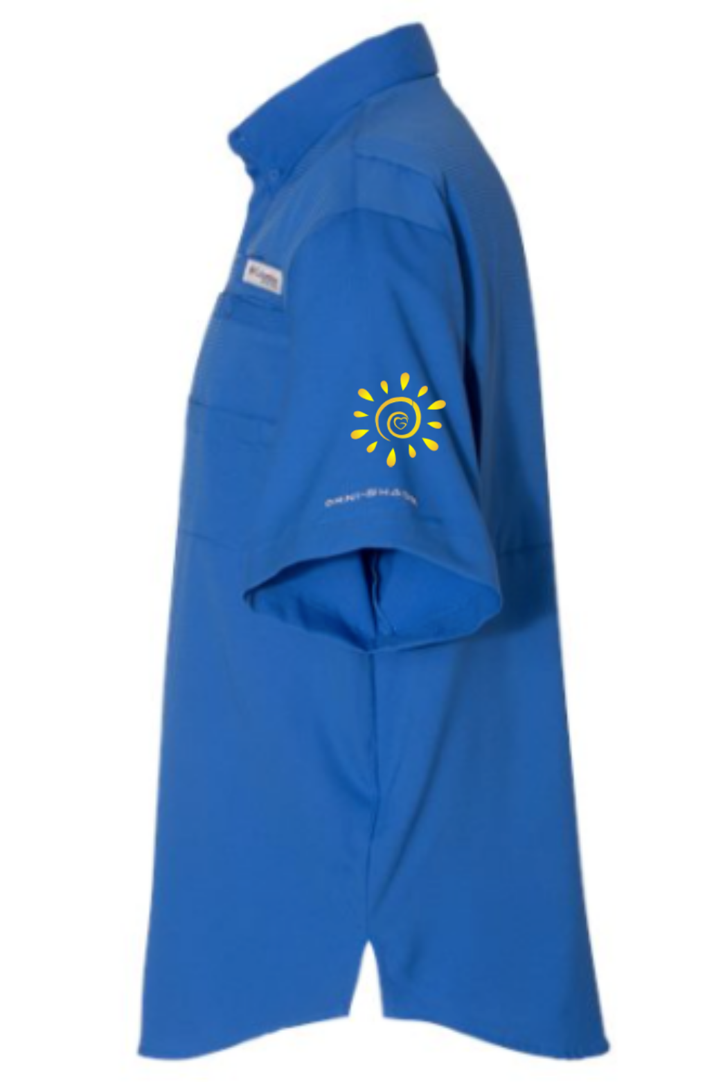 Vivid Blue - sleeveleft