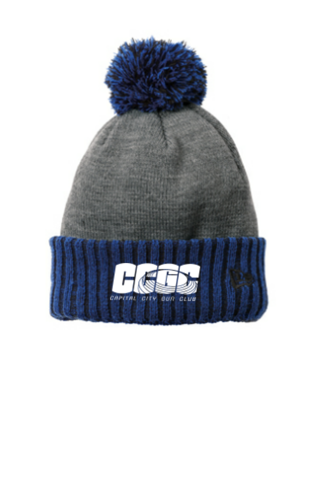 Royal/Heather Grey - front