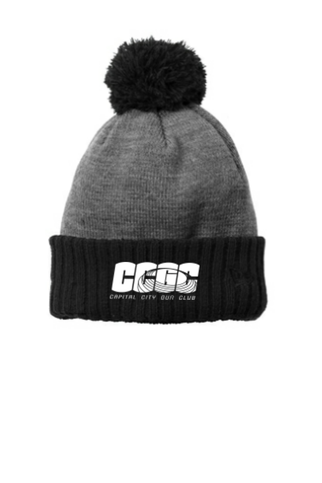 Black/Heather Grey - front