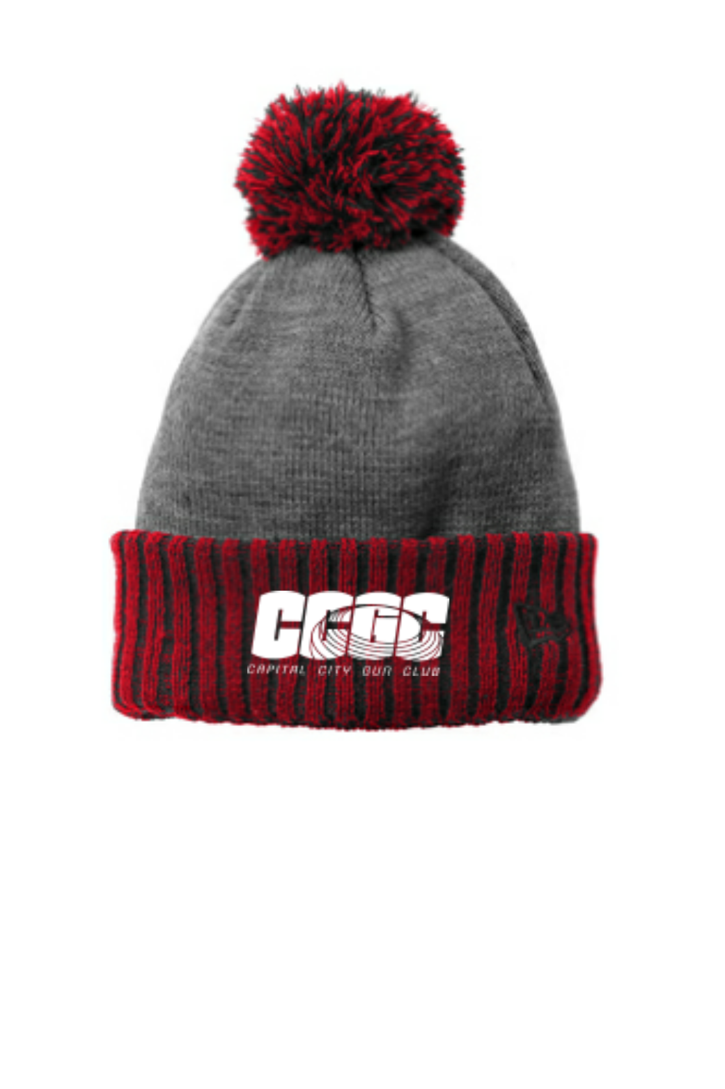 Scarlet/Heather Grey - front