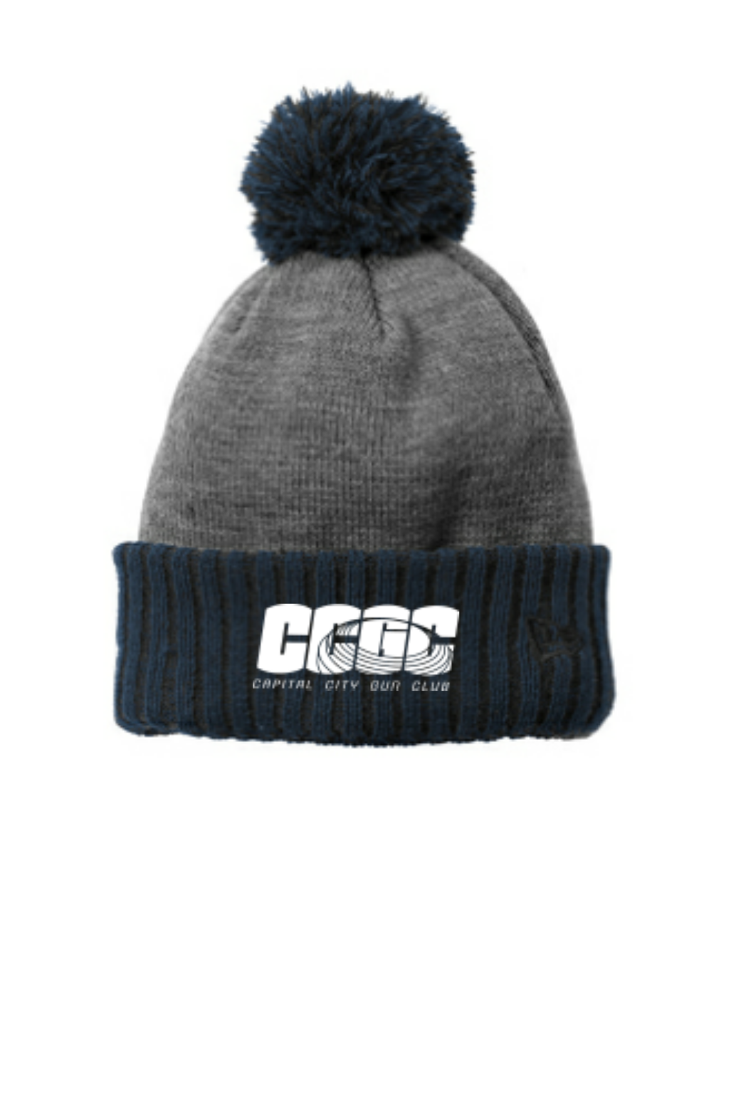 Navy/Heather Grey - front