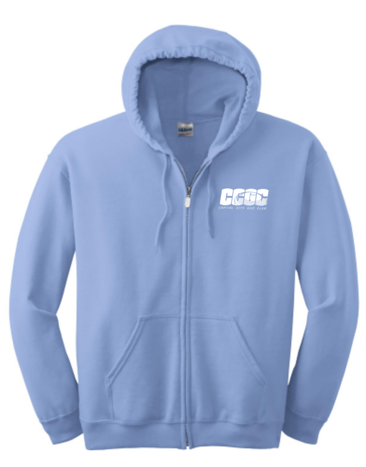 Carolina Blue - front