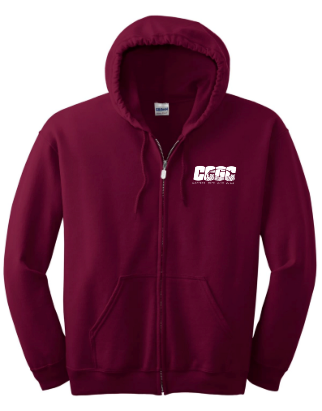 Maroon - front