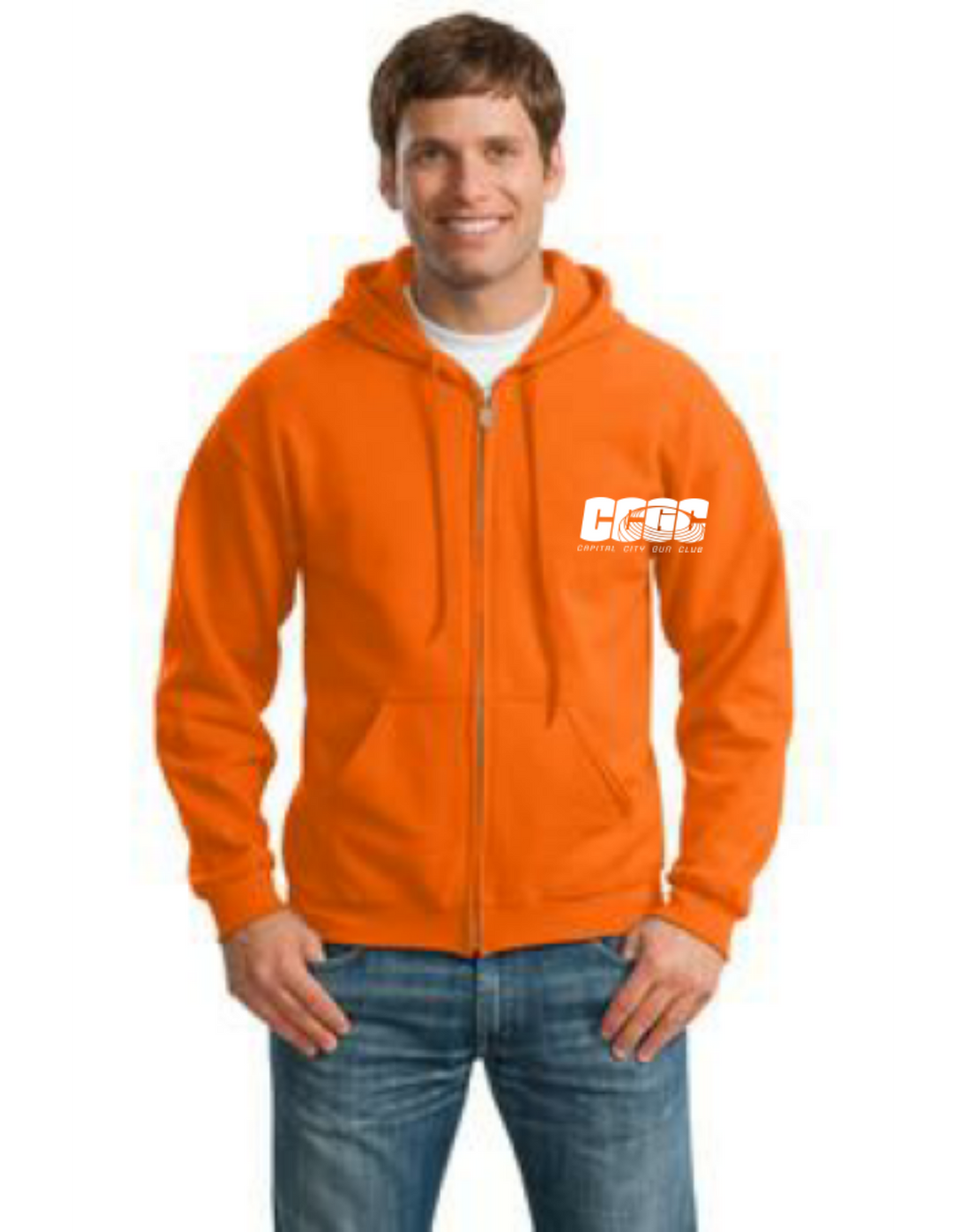 Orange - front