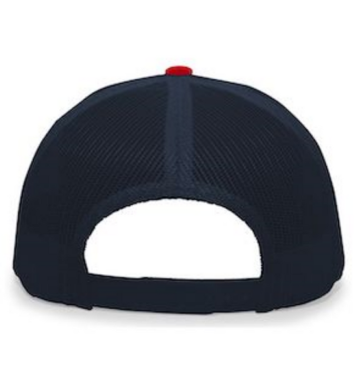 NAVY RED - back