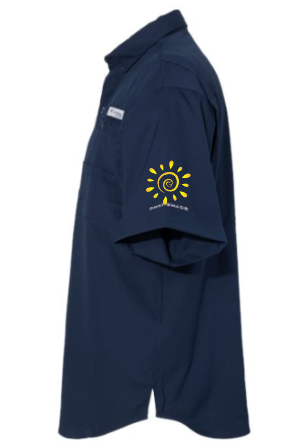 Collegiate Navy - sleeveleft
