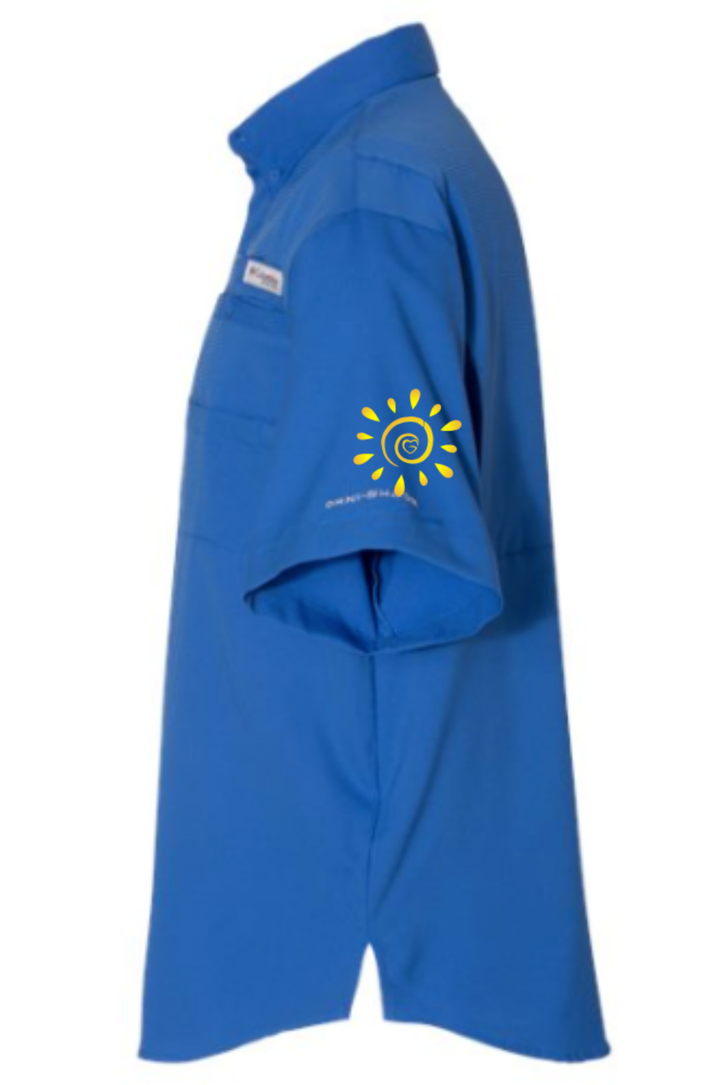 Vivid Blue - sleeveleft