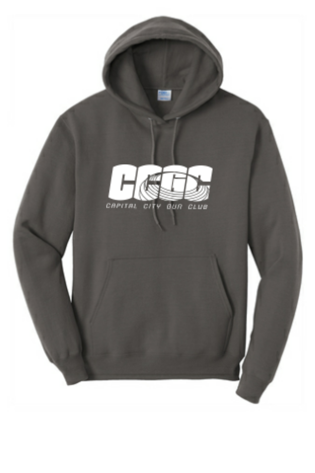 Charcoal - front