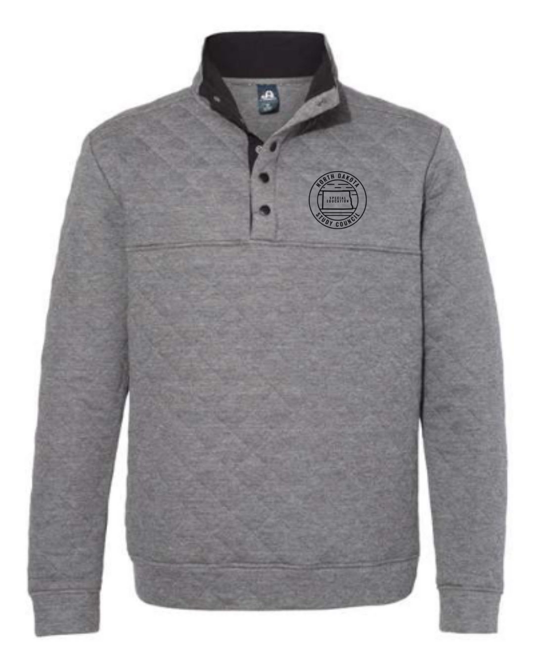 Charcoal Heather - front