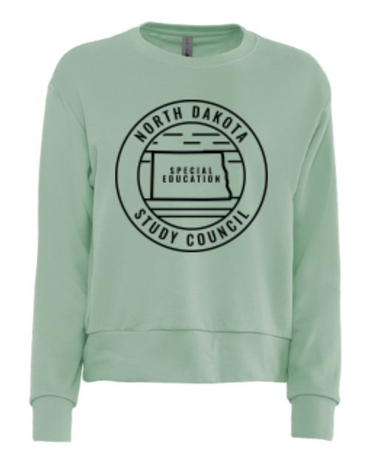 Stonewash Green - front