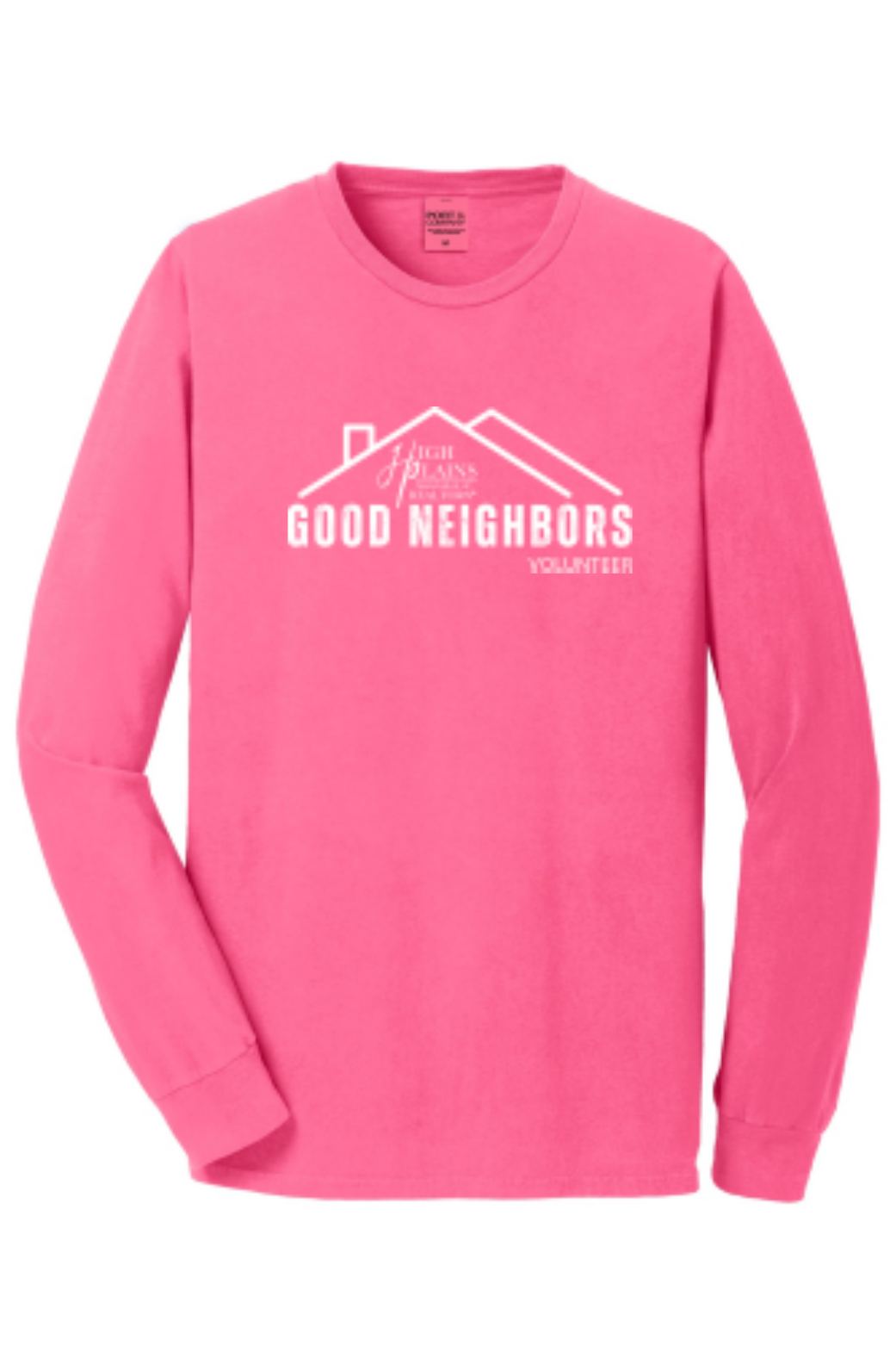 Neon Pink - front