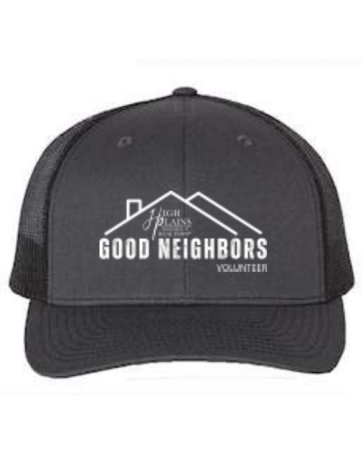 Charcoal Black - front