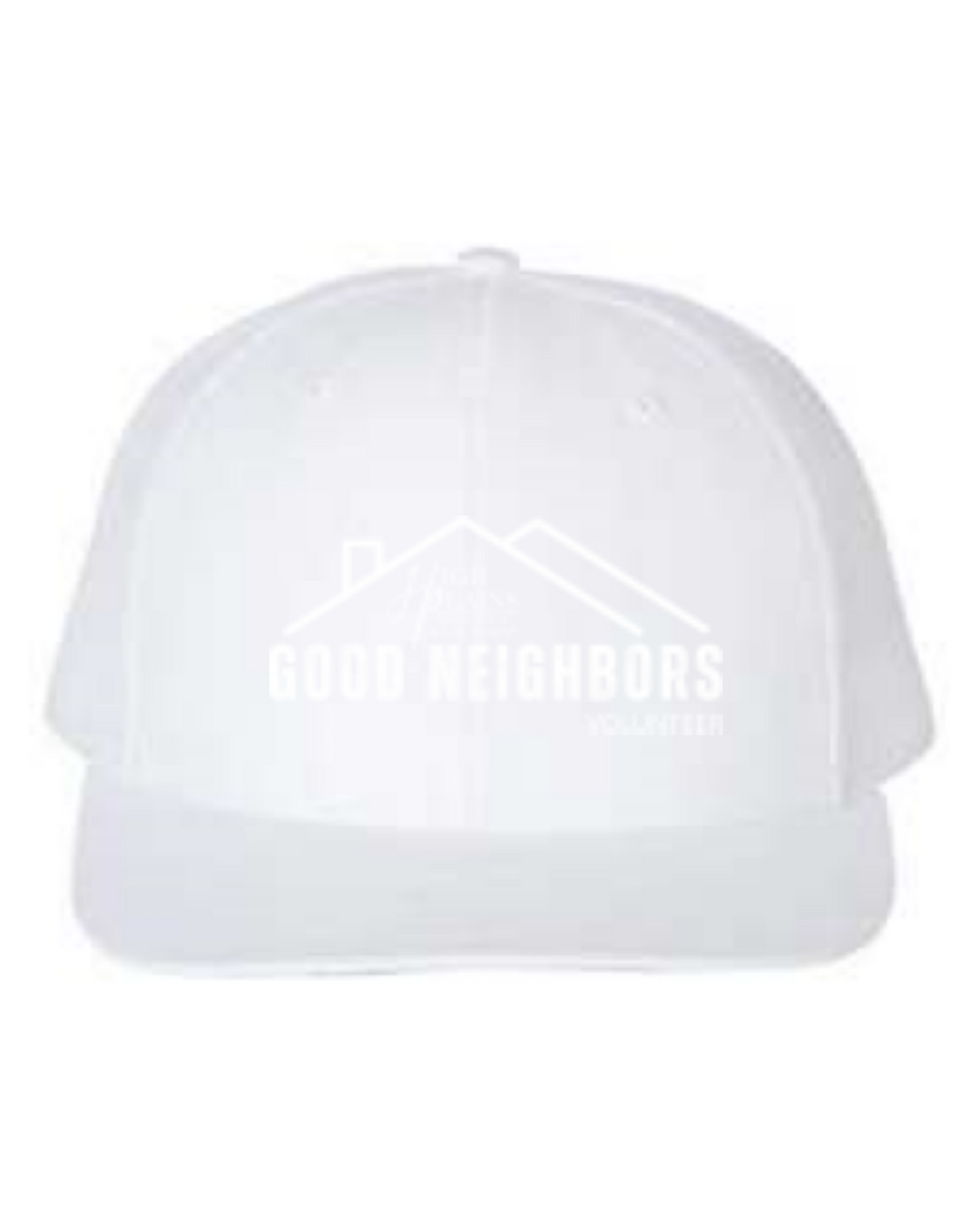 White - front