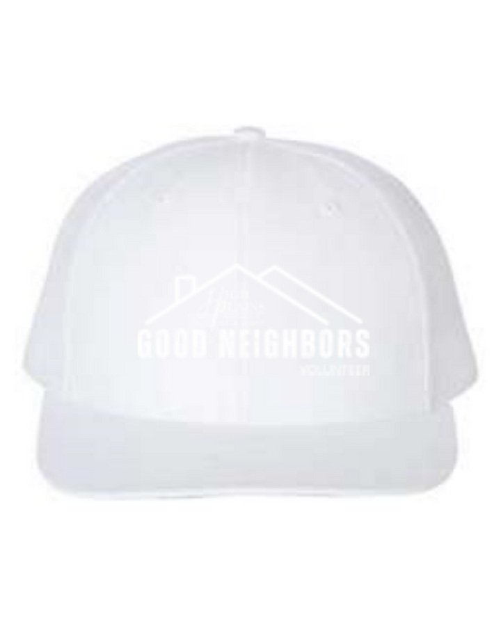 White - front