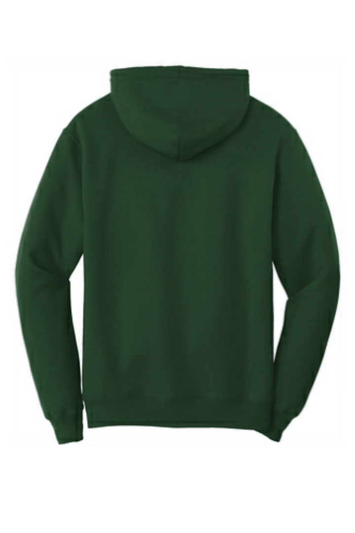 Dark Green - back