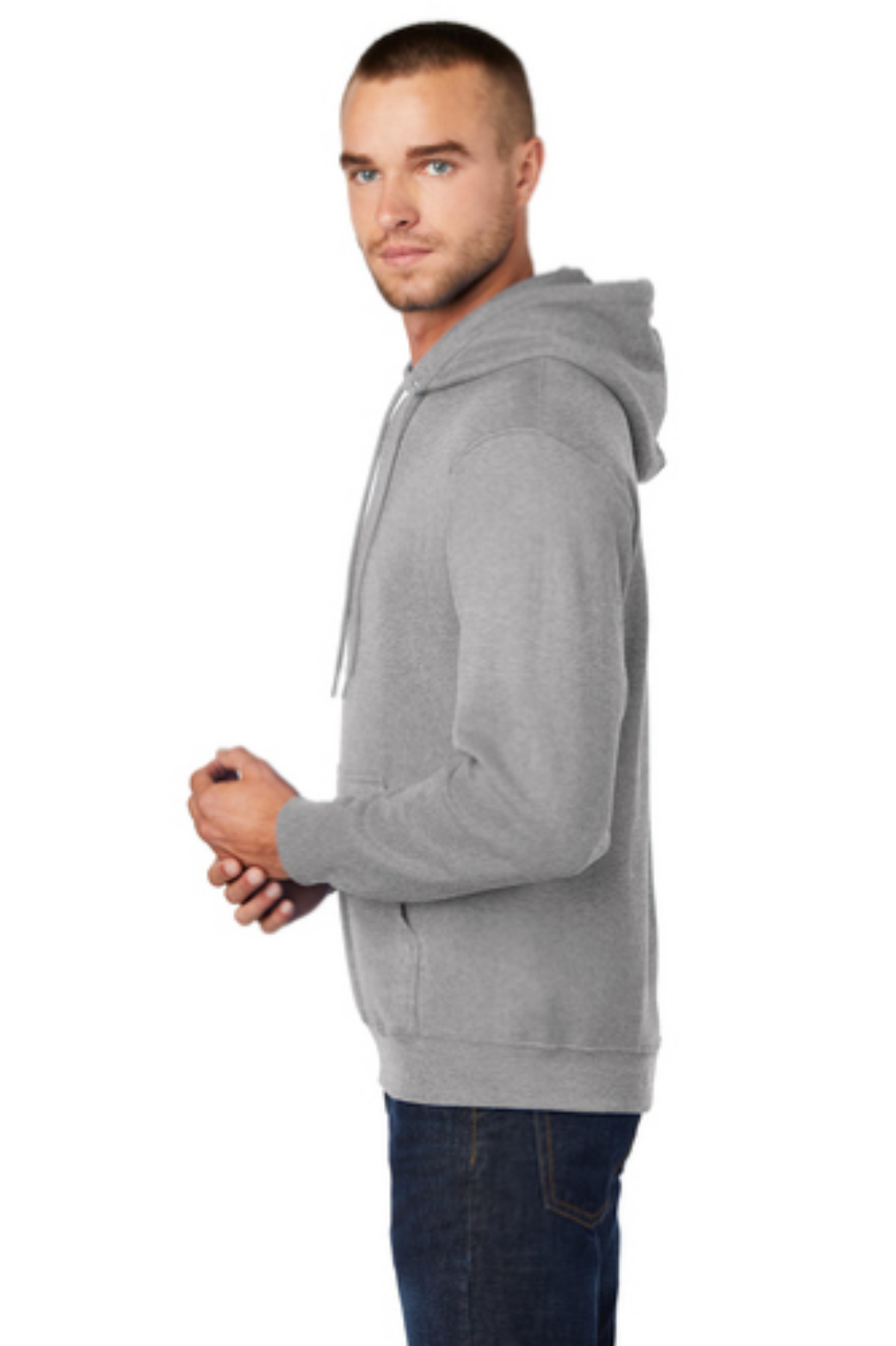 Athletic Hthr - sleeveleft