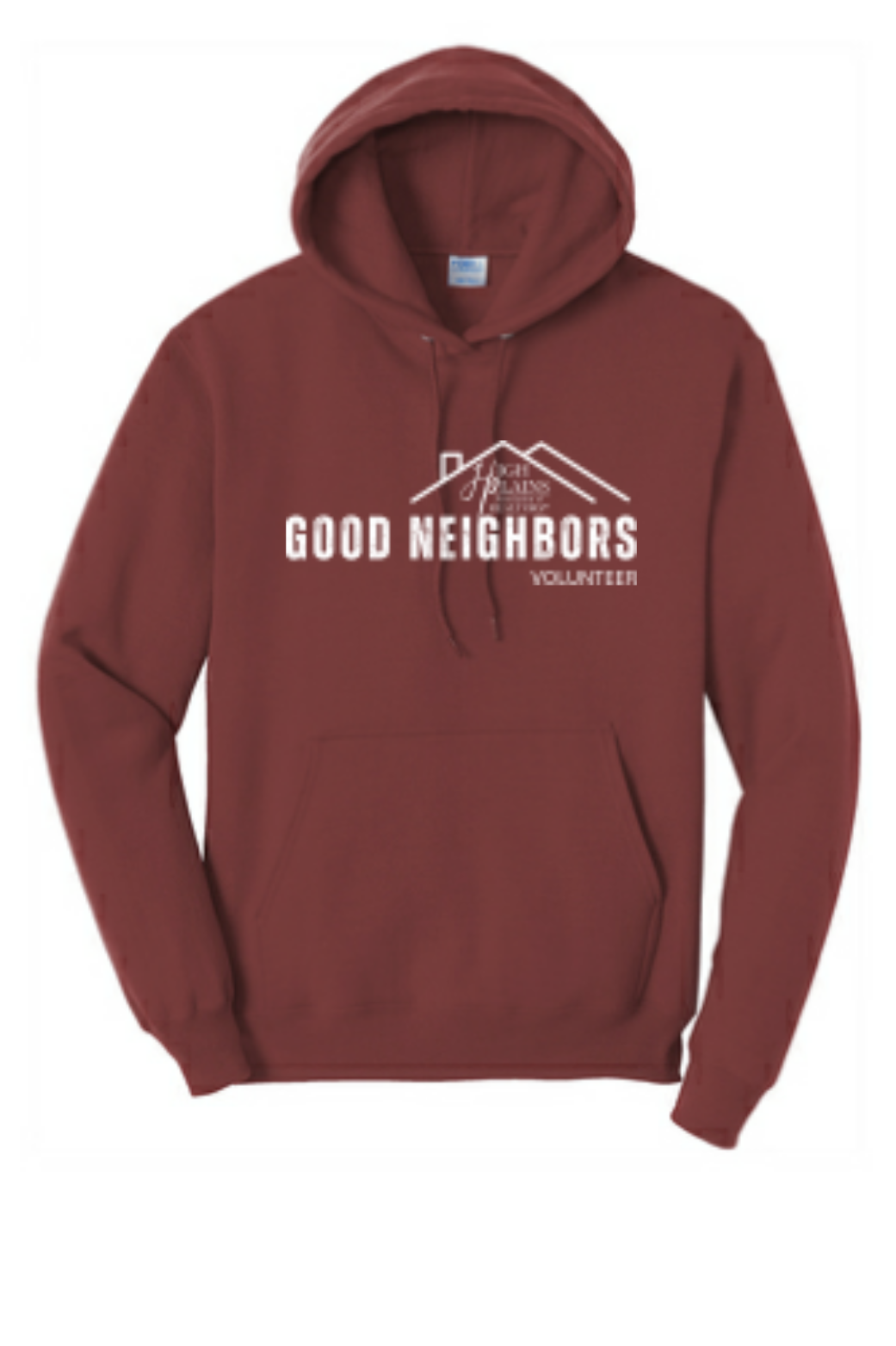 Maroon - front