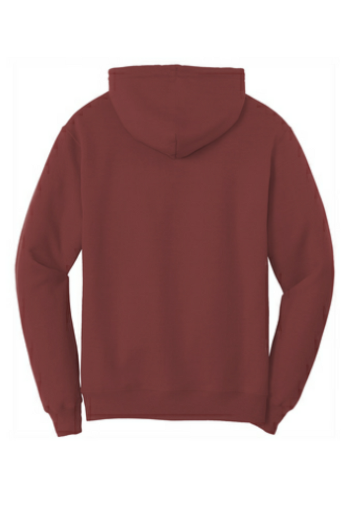 Maroon - back