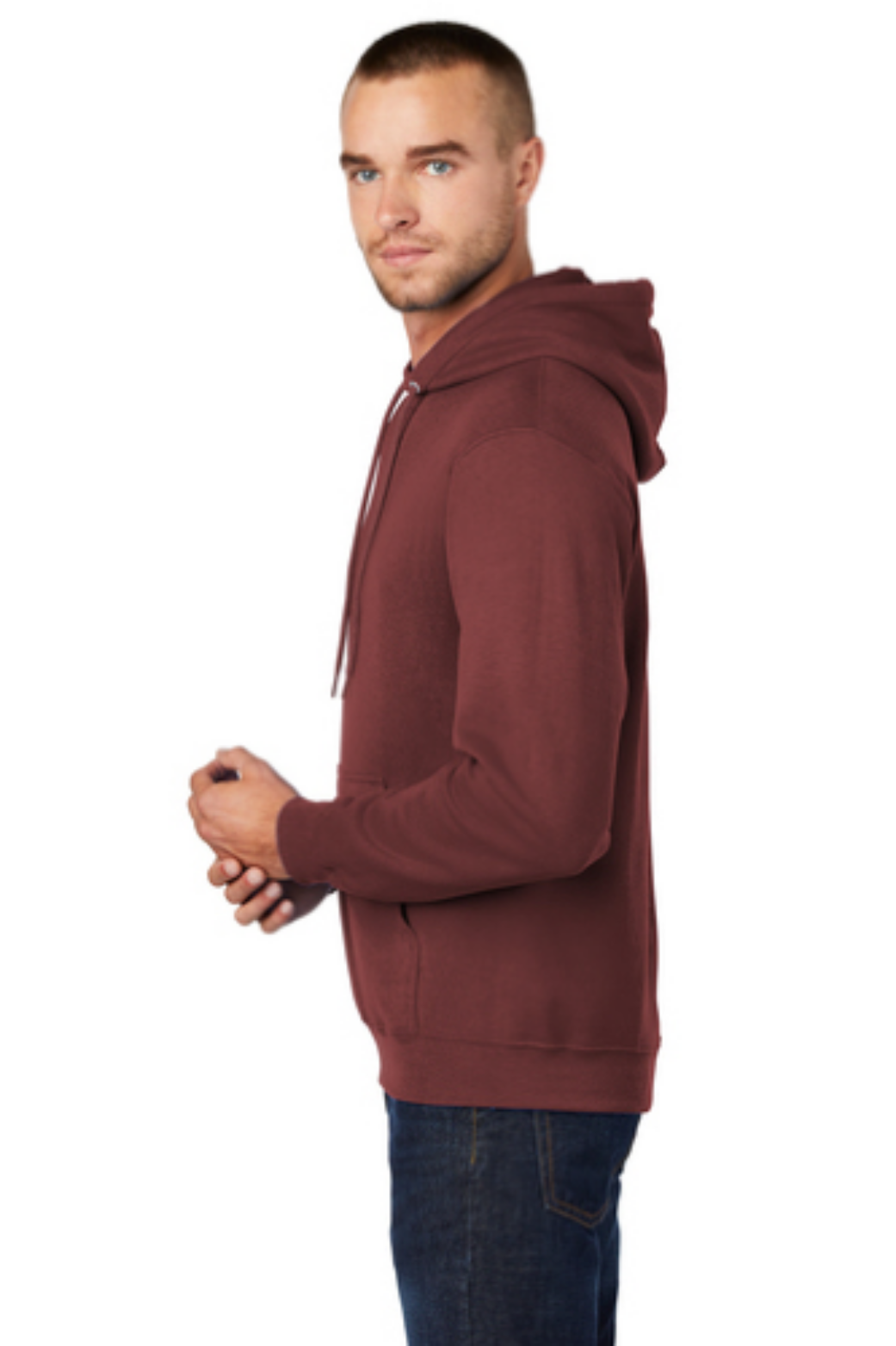 Maroon - sleeveleft