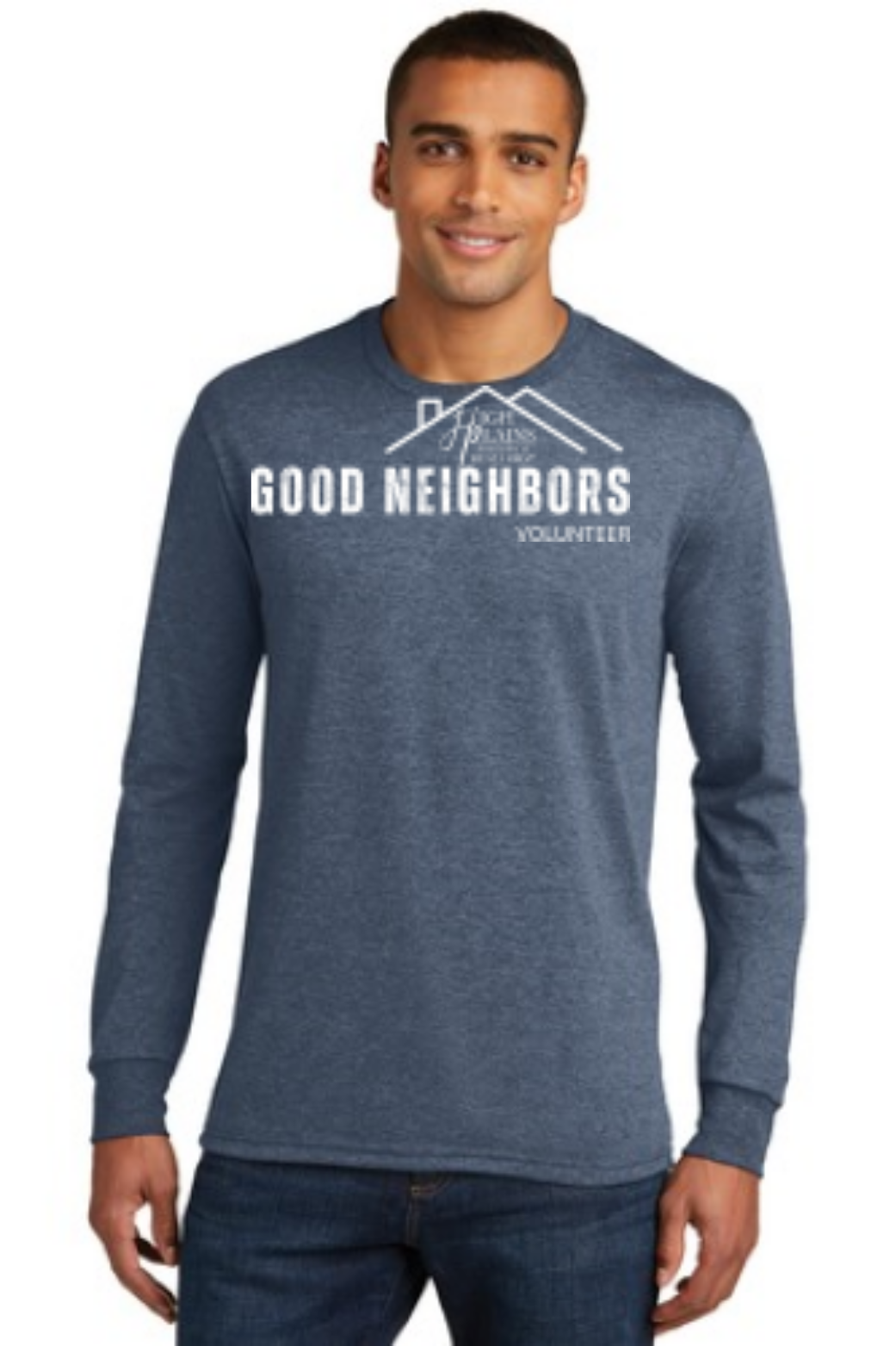Navy Frost - front