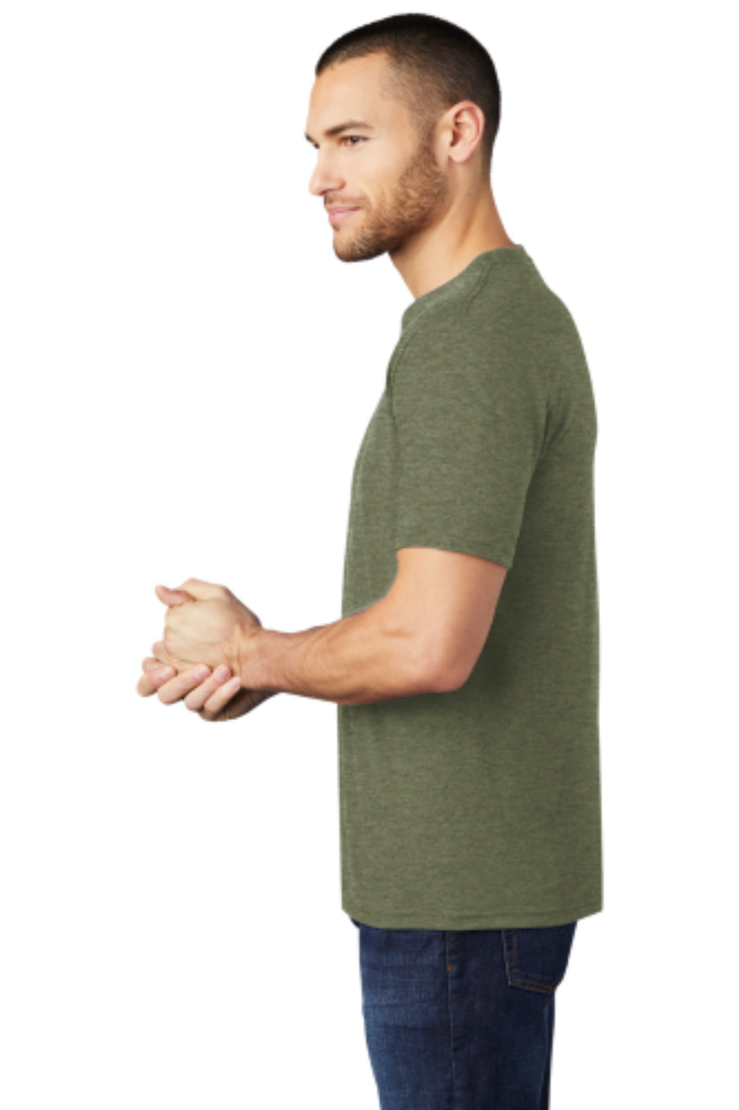 Military Grn F - sleeveleft