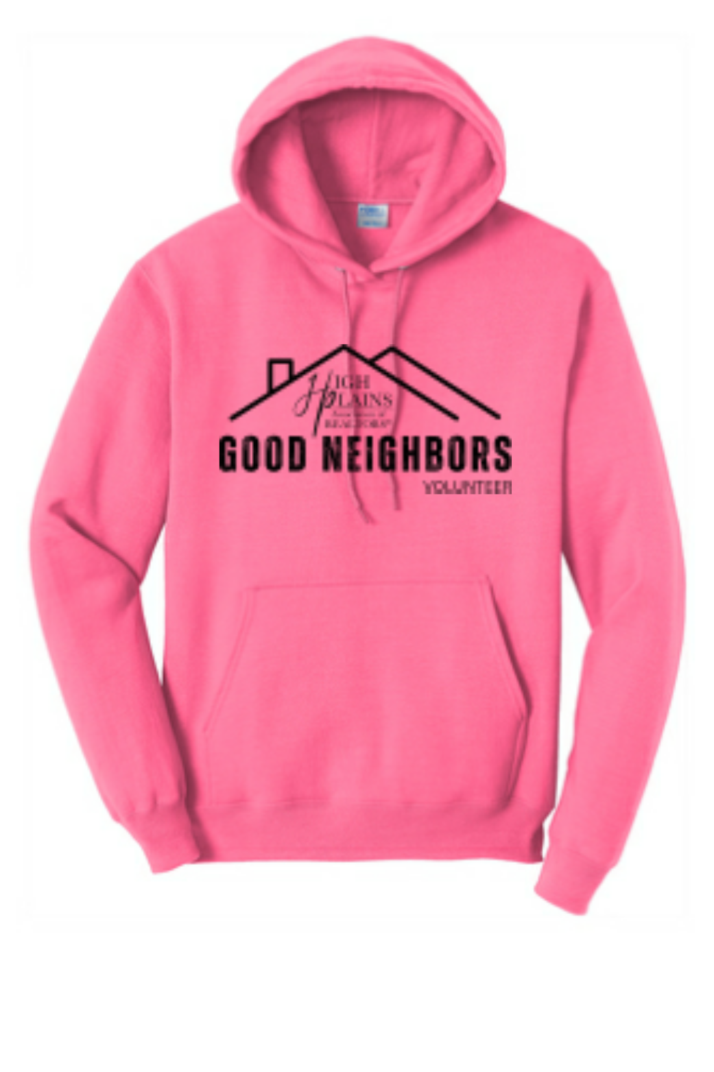 Neon Pink - front