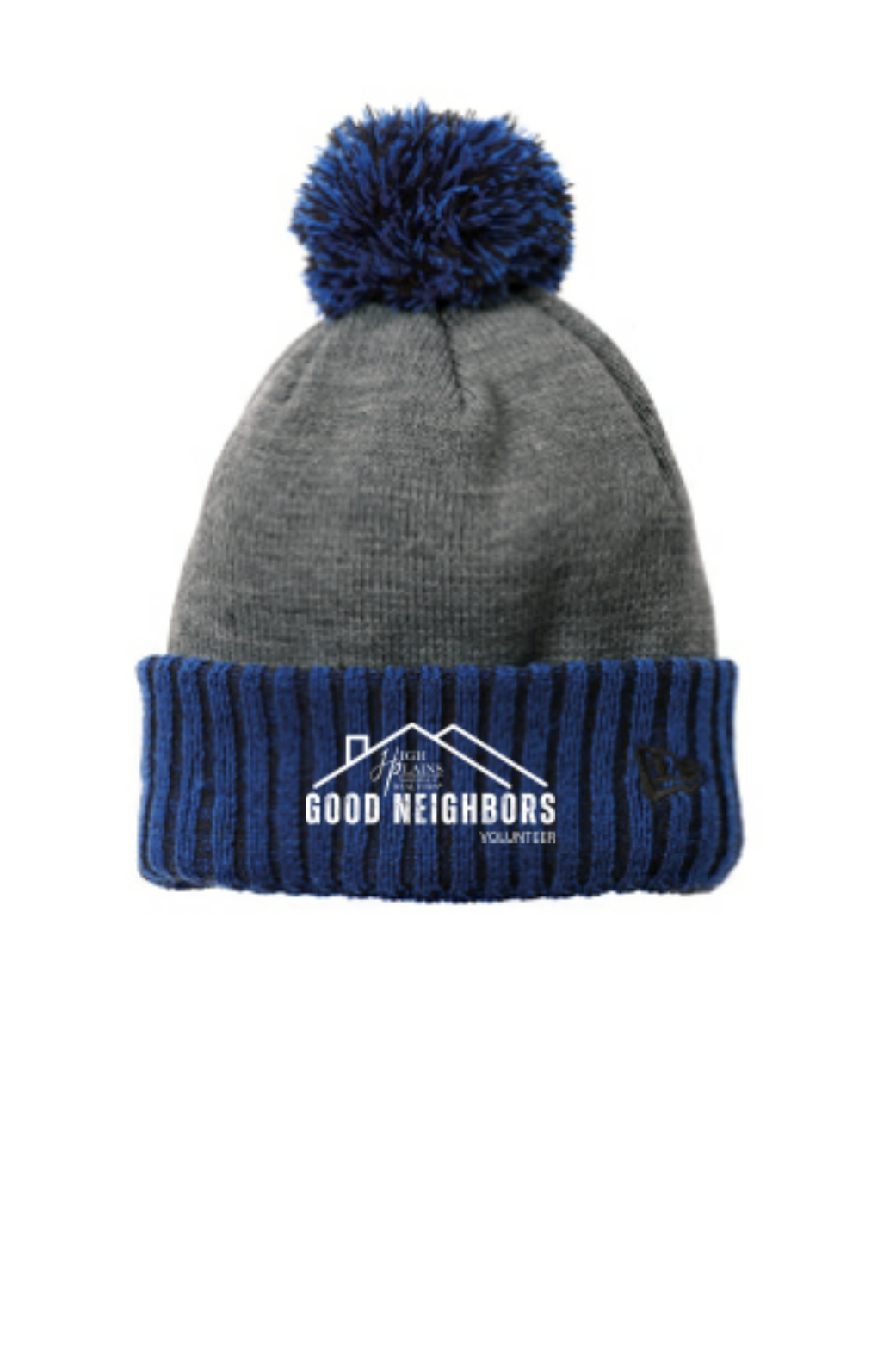 Royal/Heather Grey - front