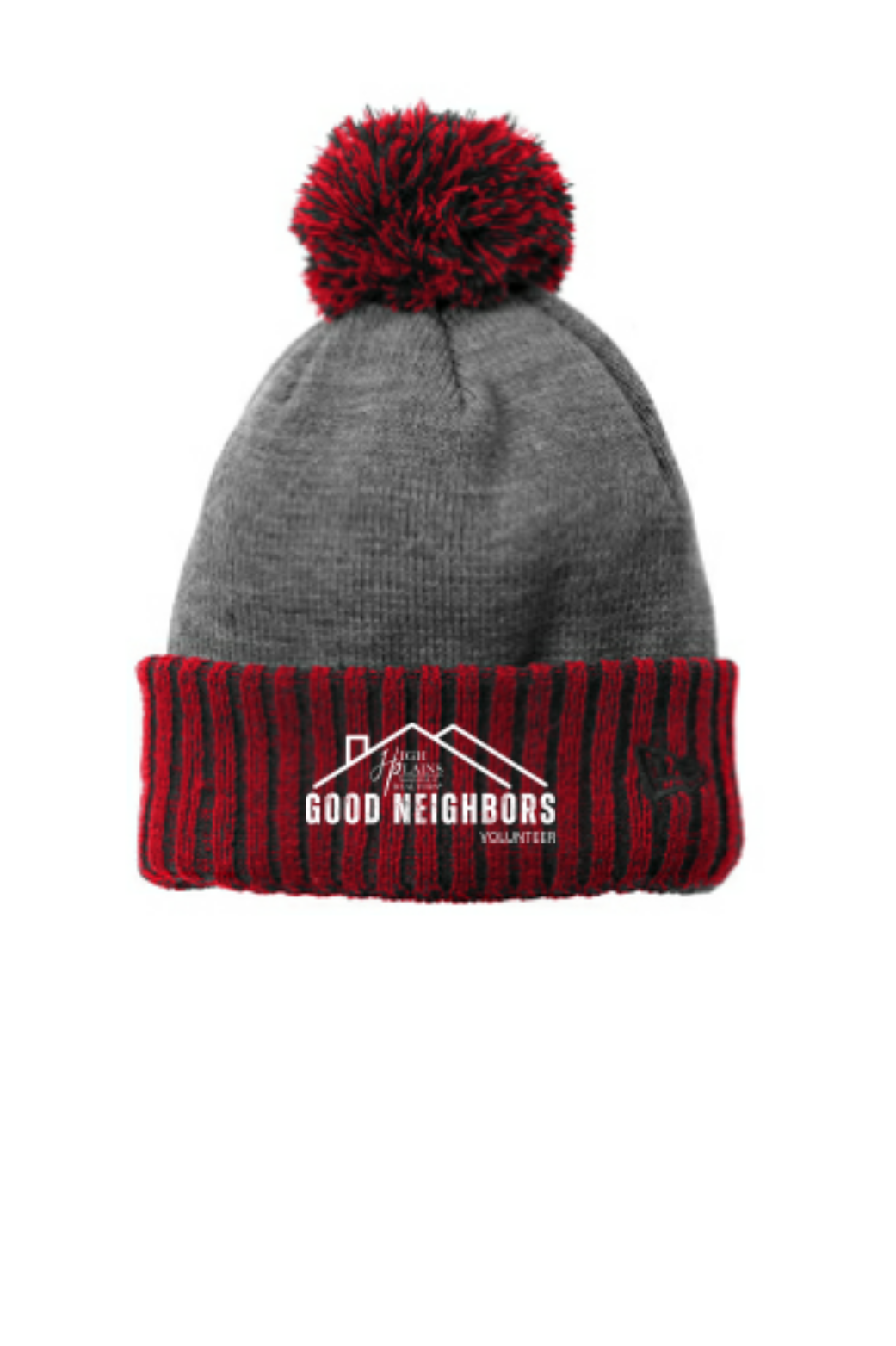 Scarlet/Heather Grey - front