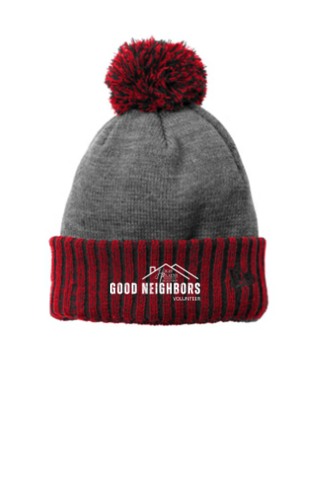 Scarlet/Heather Grey - front