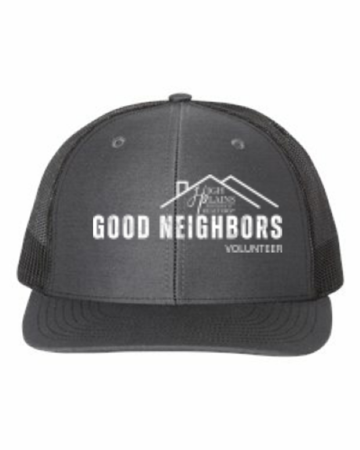 Charcoal Black - front