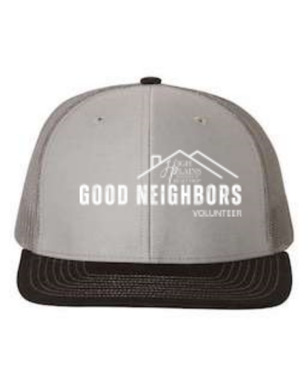 Grey Charcoal Black - front