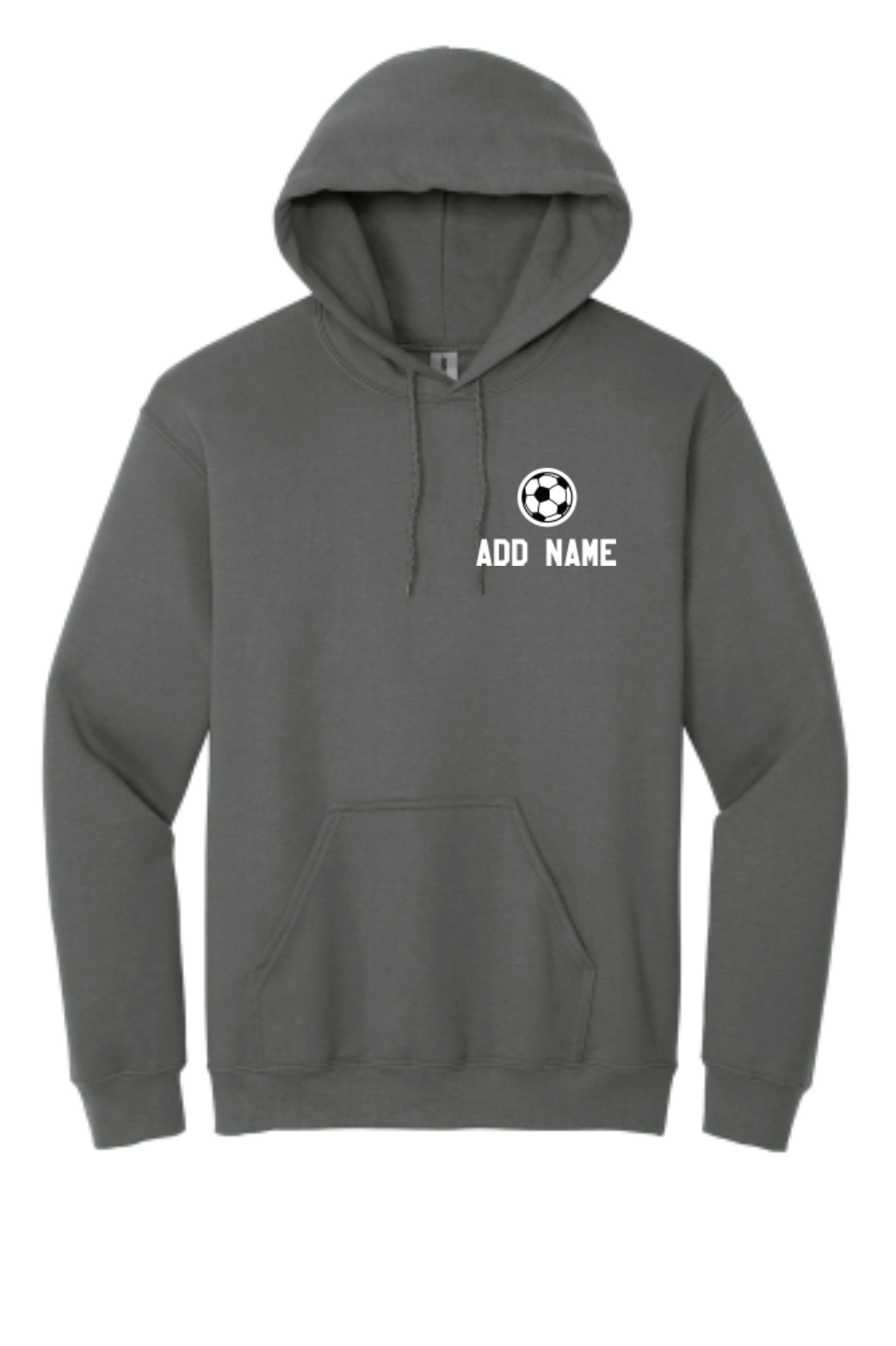 Charcoal - front
