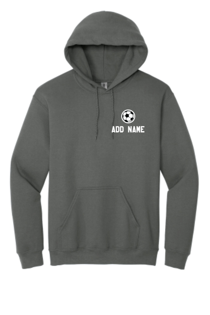 Charcoal - front