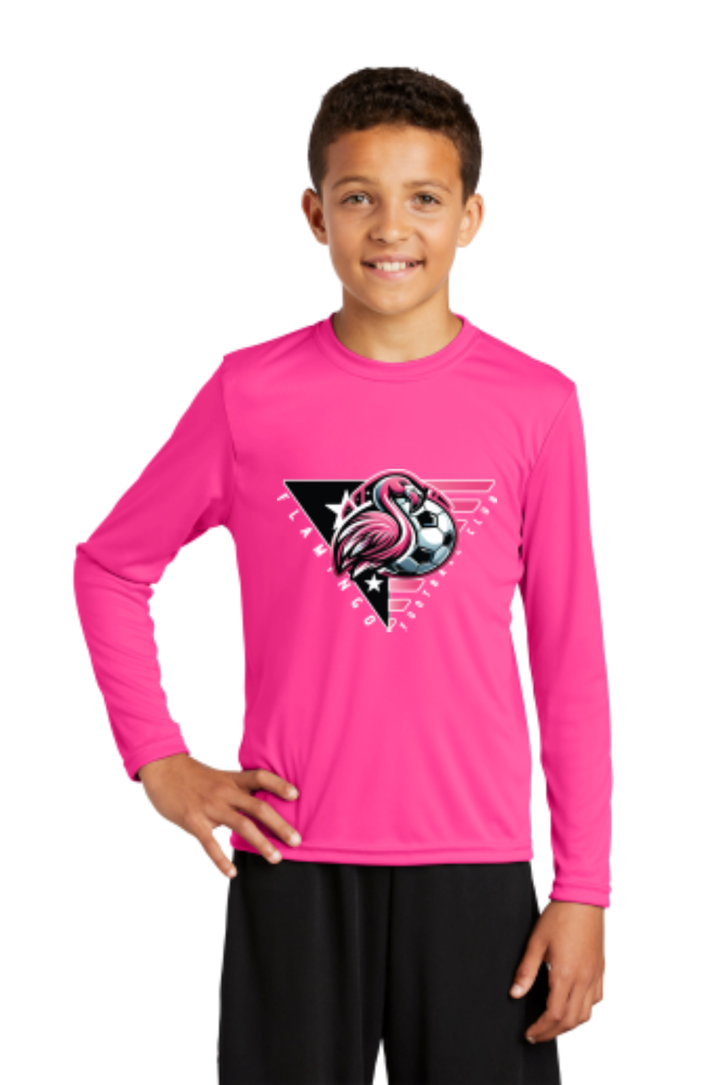 Neon Pink - front