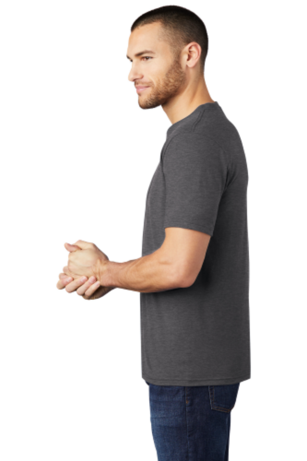 Hthrd Charcoal - sleeveleft