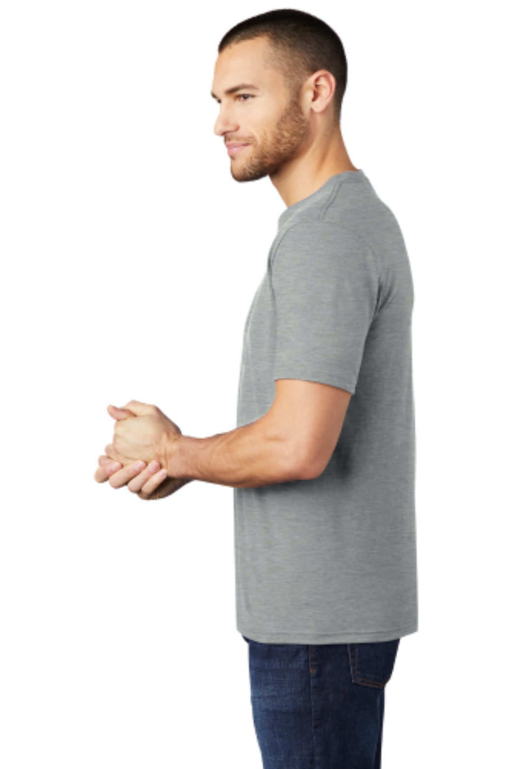 Hthrd Grey - sleeveleft