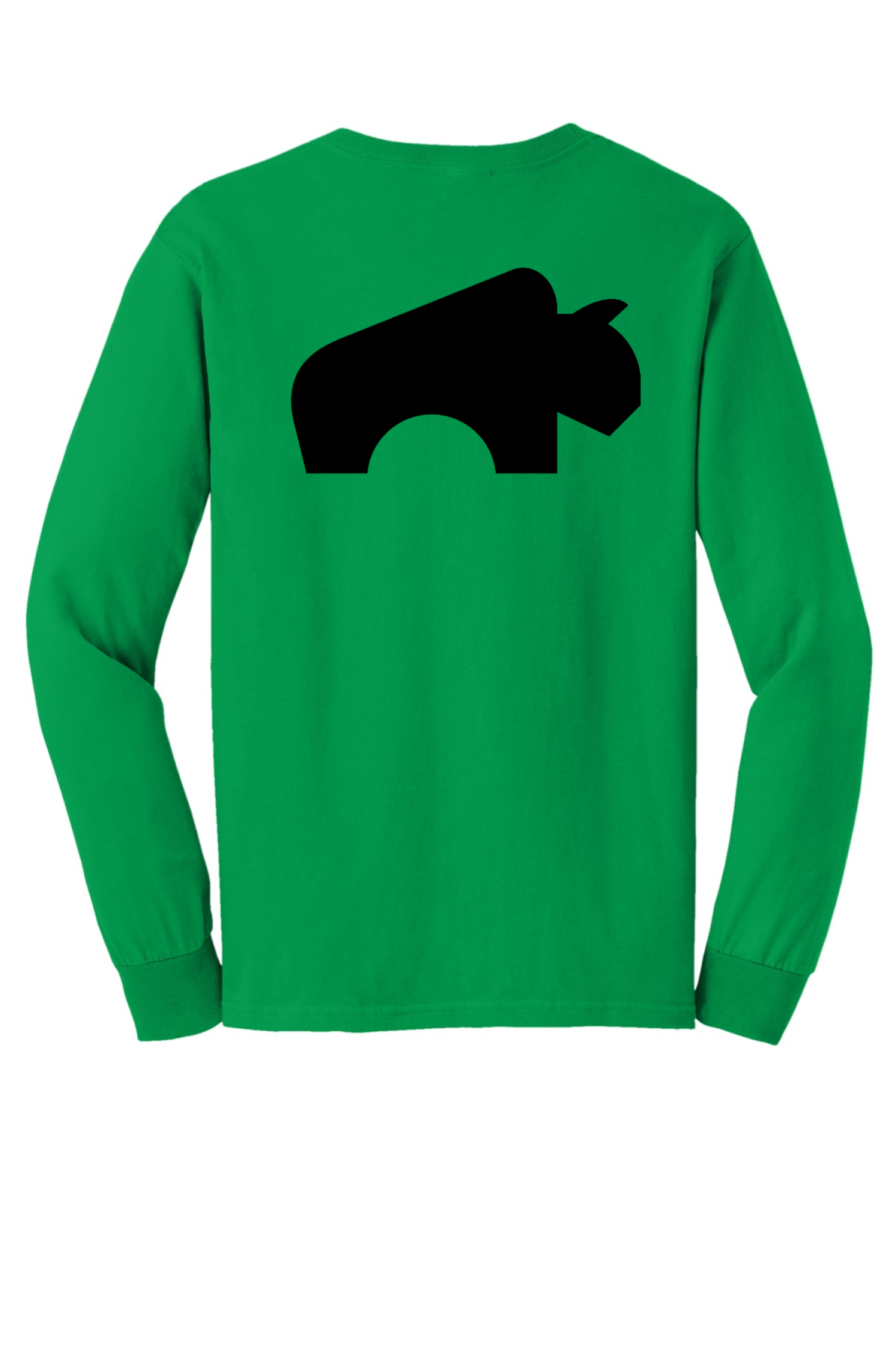 Back Design - Irish Green