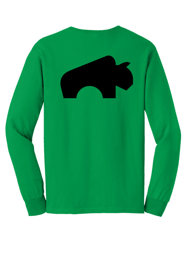 Back Design - Irish Green
