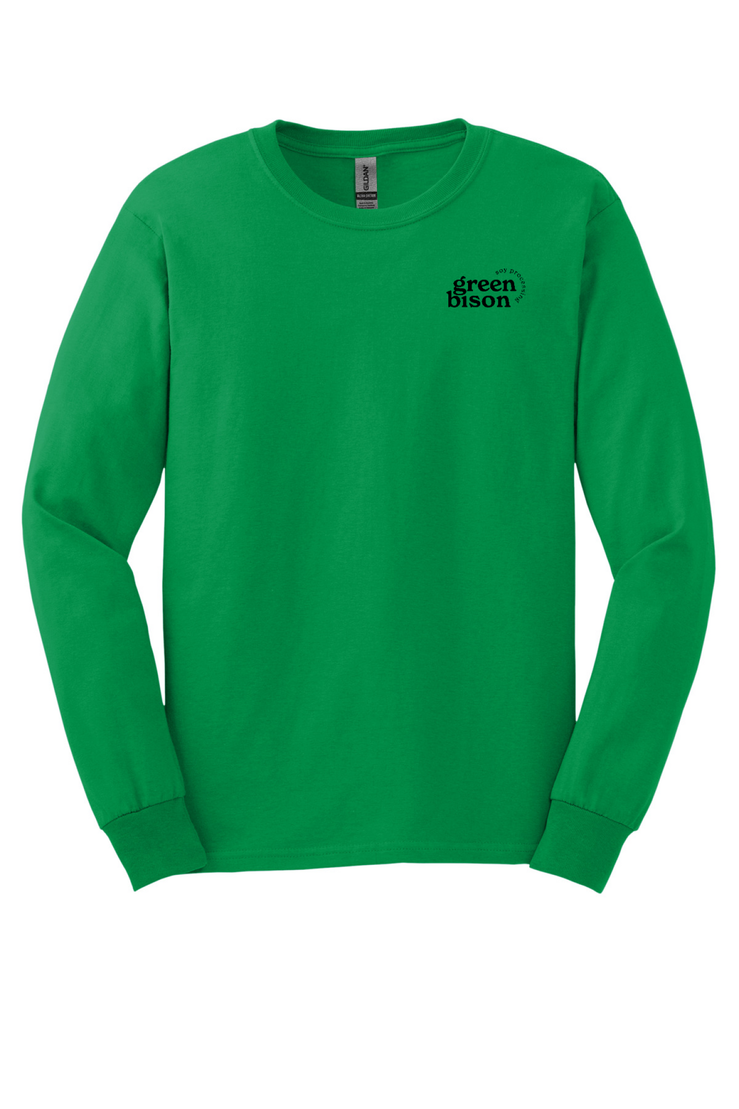 Front Design - Irish Green