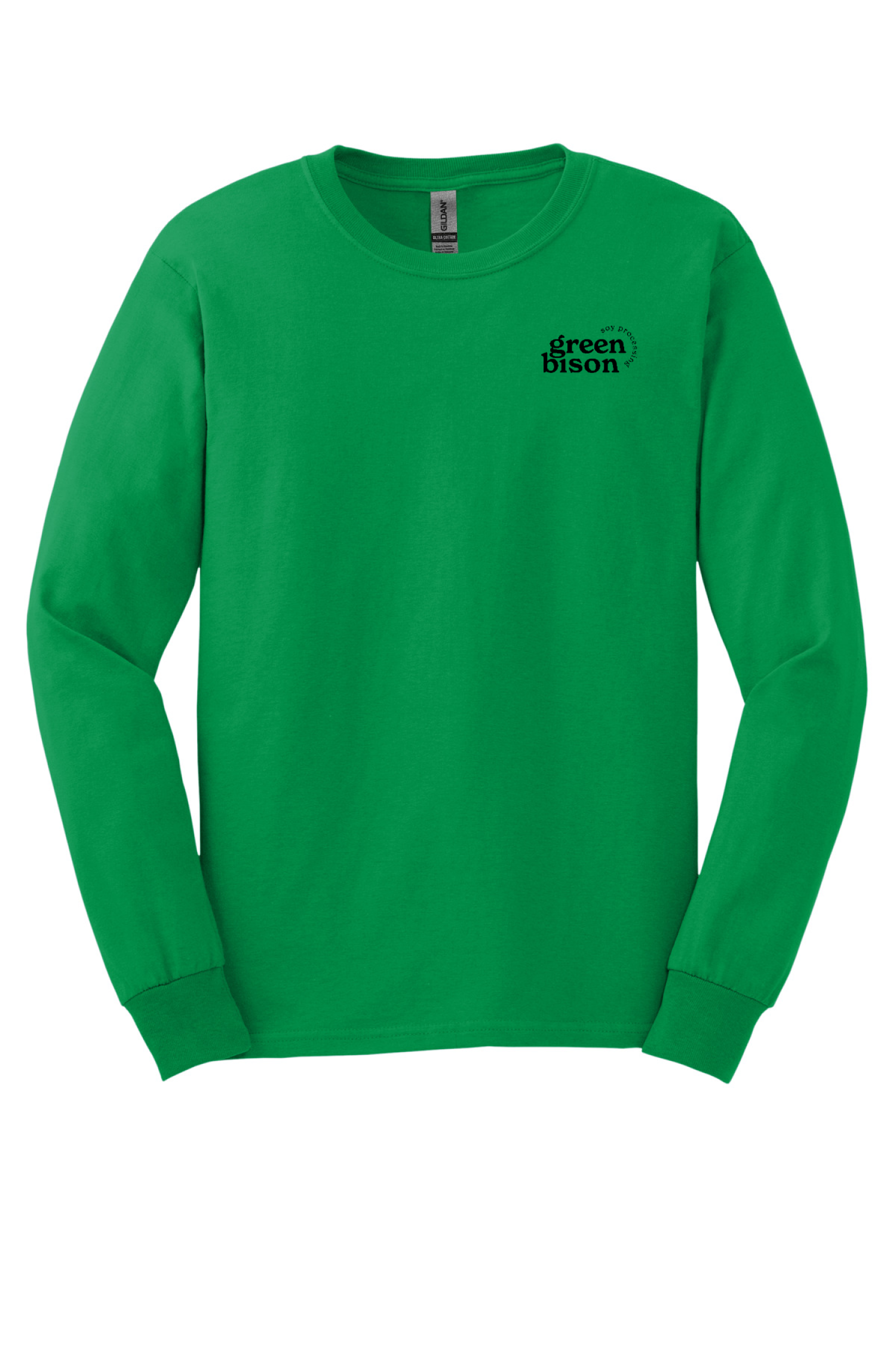 Front Design - Irish Green