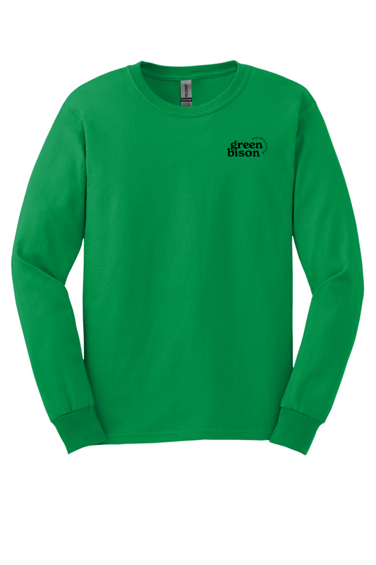 Front Design - Irish Green
