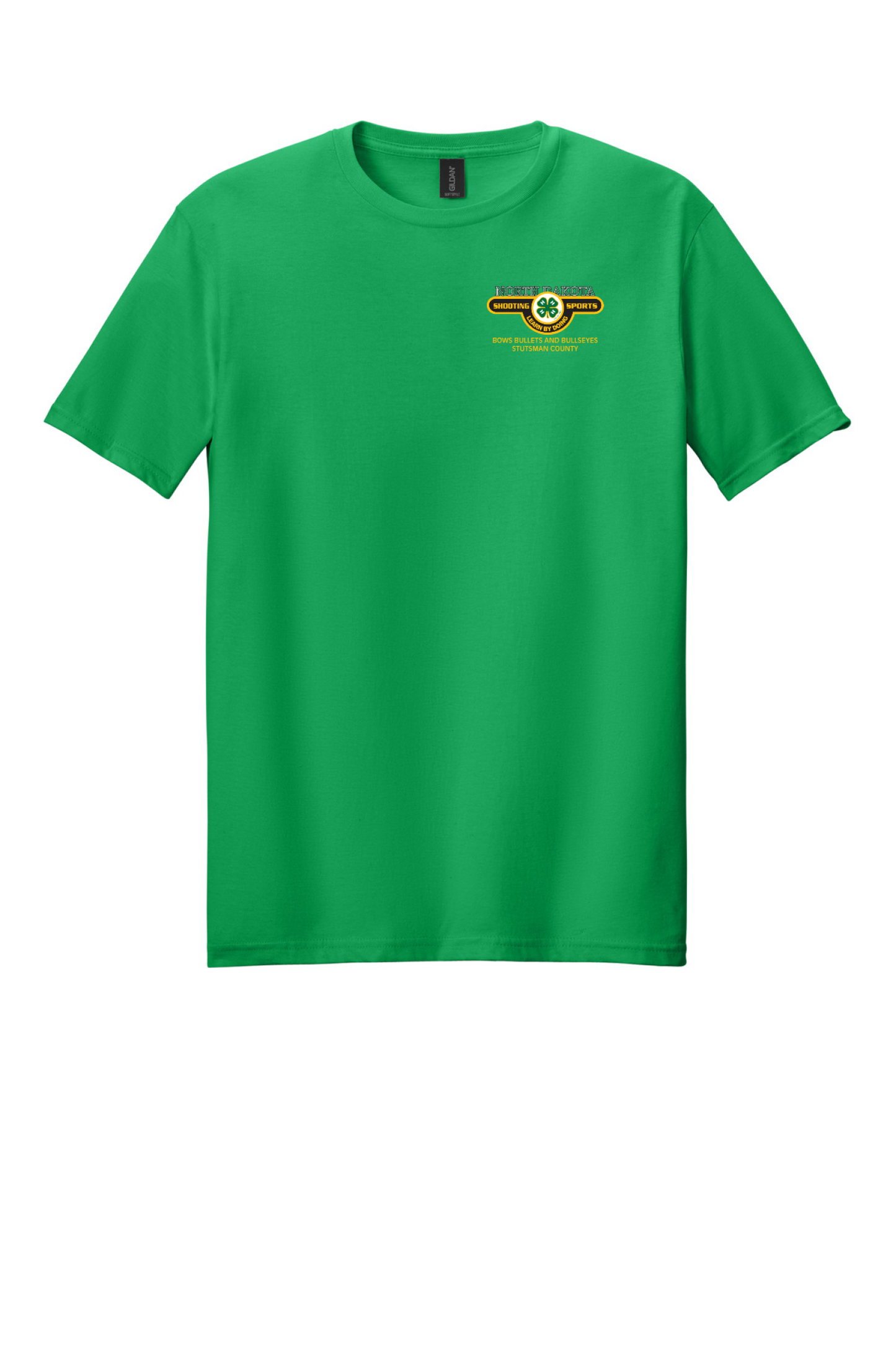 Front Design - Irish Green