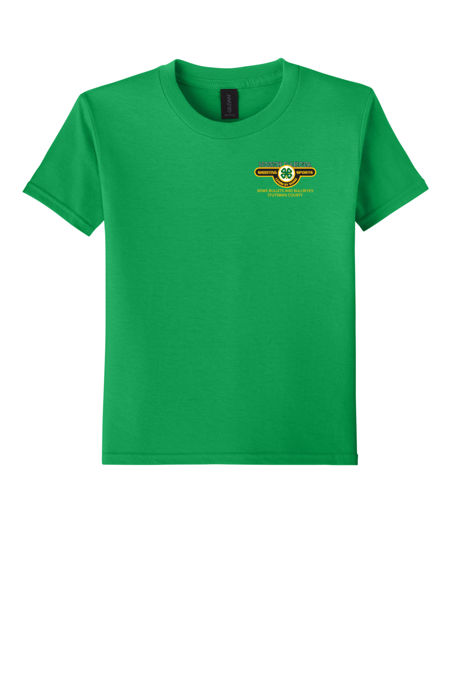 Front Design - Irish Green