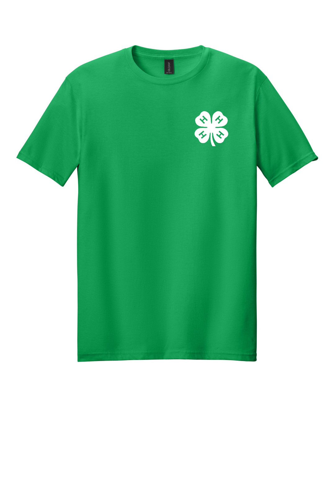 Front Design - Irish Green