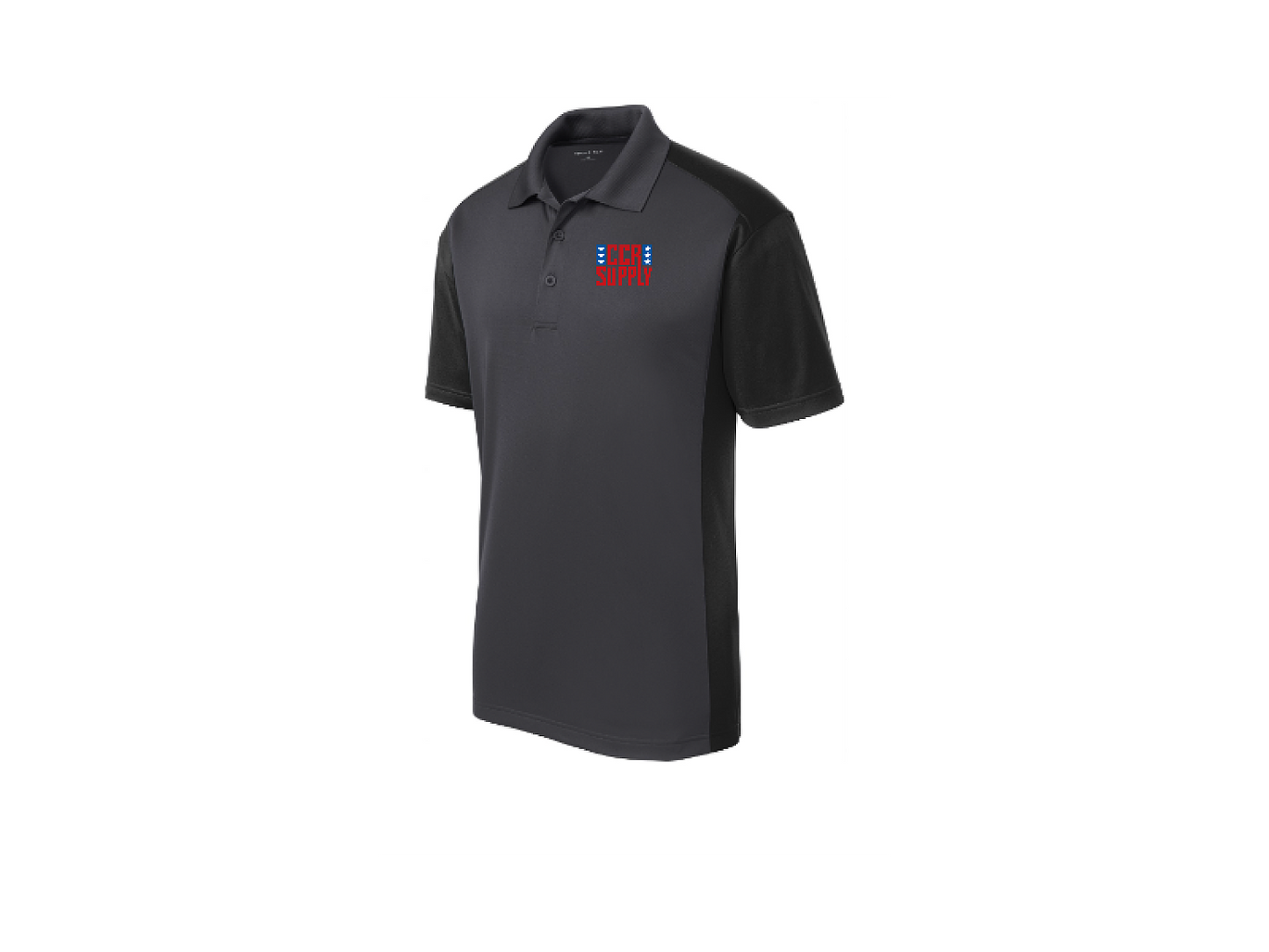 Front Design - Iron Grey/ Black