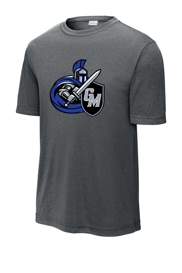 Front Design - Iron Grey Heather